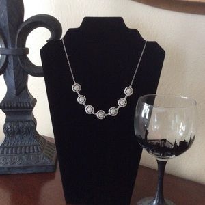 Silver necklace